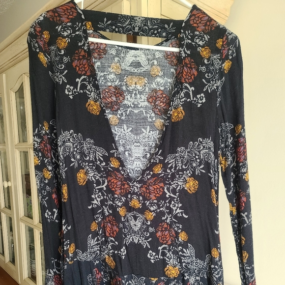 Free People Tunic Style/Mini Dress - Picture 2 of 3